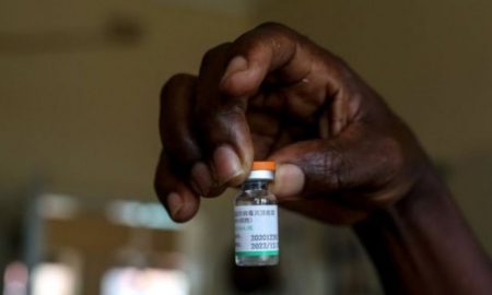 Vaccins contre le virus Corona : 9 pays africains exécutent 450 000 doses