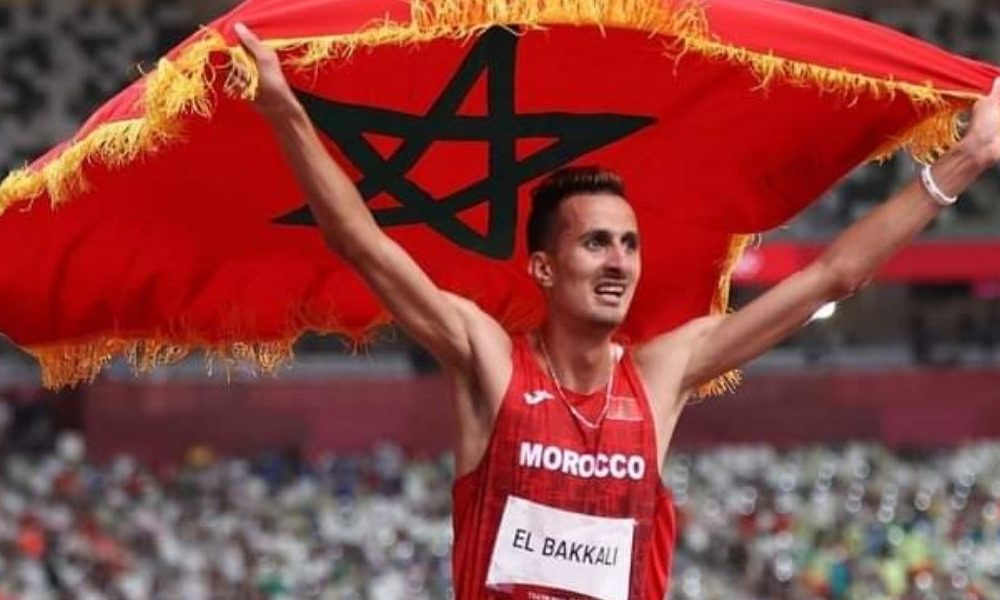 Le Marocain El Bakkali Remporte Le 3000m Steeple Pour Mettre Fin à La