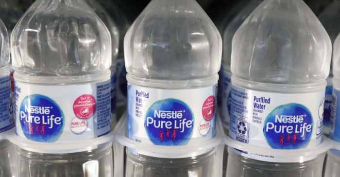 Nestlé Waters France lance de nouveaux formats de bouteilles 100% plastique  recyclé