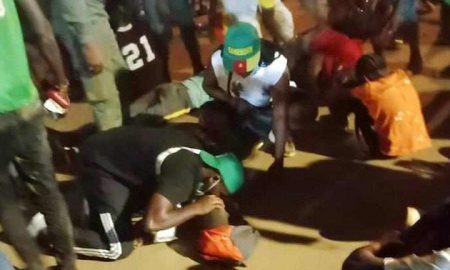 Des dizaines de morts et des dizaines de blessés dans une bousculade devant le stade de football du Cameroun