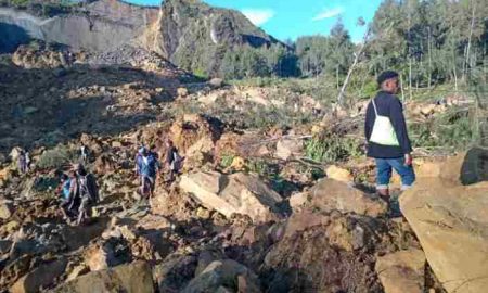 Un glissement de terrain en Papouasie-Nouvelle-Guinée provoque la mort de dizaines de personnes