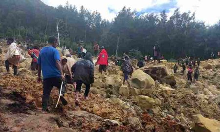 La recherche d'autres survivants en Papouasie-Nouvelle-Guinée est exclue