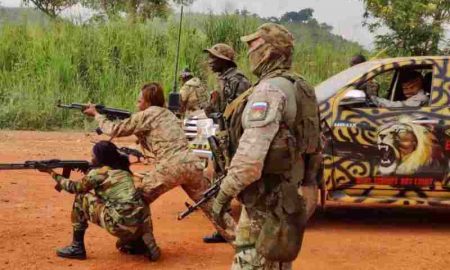 La Russie annonce une opération militaire conjointe avec l'armée tchadienne pour libérer des otages en Centrafrique