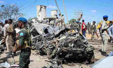 La Somalie annonce la mort de 20 militants d'Al-Shabaab dans une frappe aérienne menée par des forces internationales partenaires