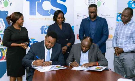 FCC et Trademark Africa signent un accord de 600 000 £pour moderniser la réglementation du marché en Tanzanie