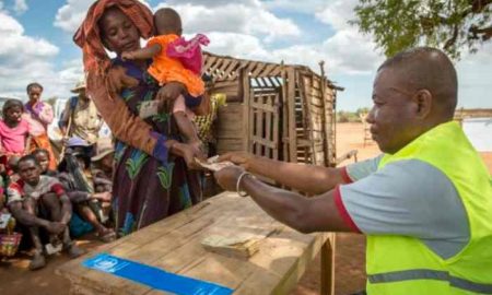 L'Organisation mondiale de l'alimentation cherche un financement urgent pour soutenir les secours au Zimbabwe, en Zambie et au Malawi