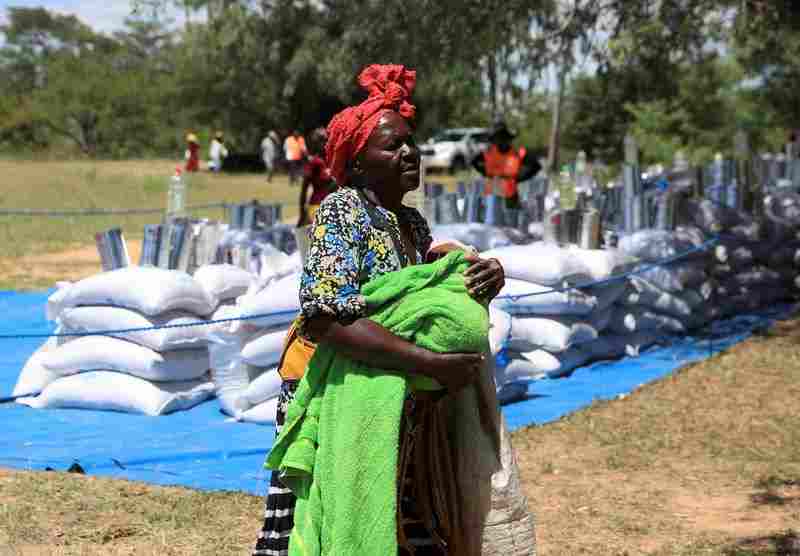 Plus de la moitié des Zimbabwéens ont besoin d'aide alimentaire après une sécheresse dévastatrice