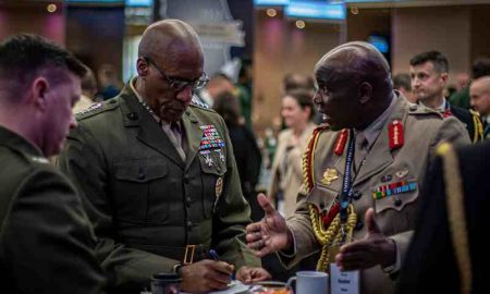 Les ministres africains de la Défense se réunissent au Botswana pour une conférence militaire américaine