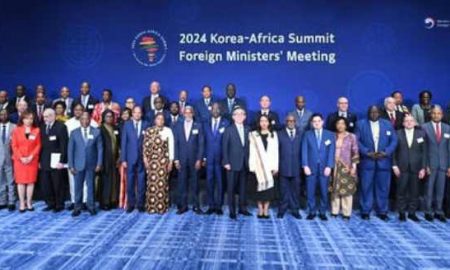 Une réunion des ministres des Affaires étrangères de la Corée du Sud et des pays africains se tient à Séoul
