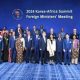 Une réunion des ministres des Affaires étrangères de la Corée du Sud et des pays africains se tient à Séoul