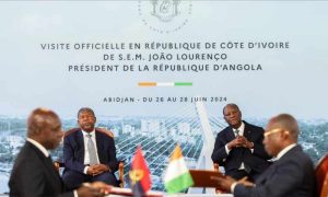 Signature de 14 accords de partenariat entre l'Angola et la Côte d'Ivoire
