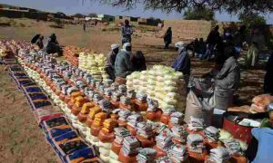 ONU : Des denrées alimentaires vitales arrivent au Sud-Darfour mais une aide supplémentaire est nécessaire
