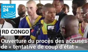 53 accusés, dont 6 de nationalité étrangère, sont jugés pour avoir fomenté un coup d'État en RDC