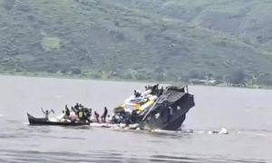 80 personnes sont portées disparues après le naufrage de leur bateau au sud-ouest de la RDC