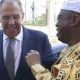Le ministre russe des Affaires étrangères discute avec son homologue guinéen de la coopération militaire