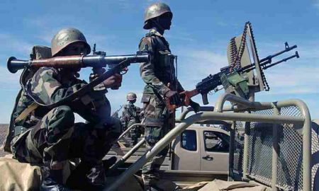 L'armée mauritanienne manœuvre et s'arme pour faire face aux tensions sur le Sahel Africain