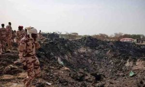Neuf morts et des dizaines de blessés dans l'explosion d'un entrepôt de munitions militaires au Tchad