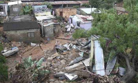 Afrique du Sud : Près de 1 000 maisons au Cap détruites par les tempêtes