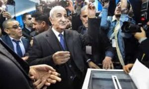 Des partis corrompus encadrent les élections présidentielles en Algérie