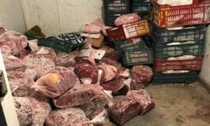 Saisie de pâtes cancérigènes et de viandes pourries destinées à la consommation en Algérie