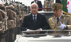 Un conflit majeur au sein de l'armée algérienne pour le prochain président du pays