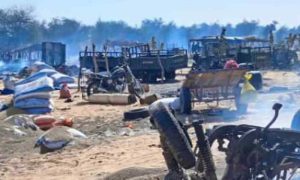 Au cours de violents combats auxquels ont participé des drones de combat, l'armée burkinabè a éliminé 150 terroristes