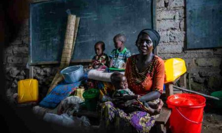 Les enfants en danger alors que la variante mpox frappe les camps de personnes déplacées au Congo
