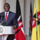 Le président du Kenya limoge la majorité des membres de son gouvernement suite aux manifestations