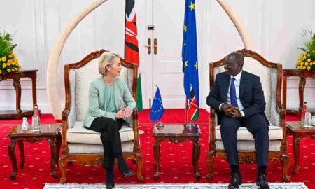 Entrée en vigueur de l'accord de partenariat économique entre le Kenya et l'Union européenne