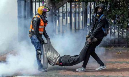 Une personne tuée lors de manifestations anti-gouvernementales kenyanes