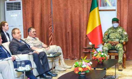 La junte militaire malienne et la société nucléaire d’État russe signent des accords de coopération