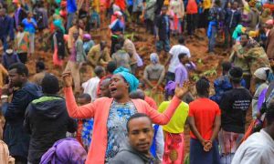 Un glissement de terrain dans le sud de l'Éthiopie tue environ 229 personnes