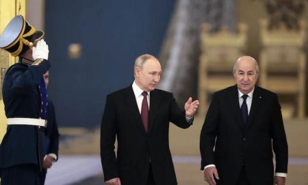 Les entreprises d’armement russes sont les plus grands bénéficiaires du mandat du président algérien Tebboune
