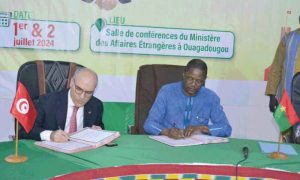 La Tunisie et le Burkina Faso ont signé 8 accords de coopération économique dans divers domaines